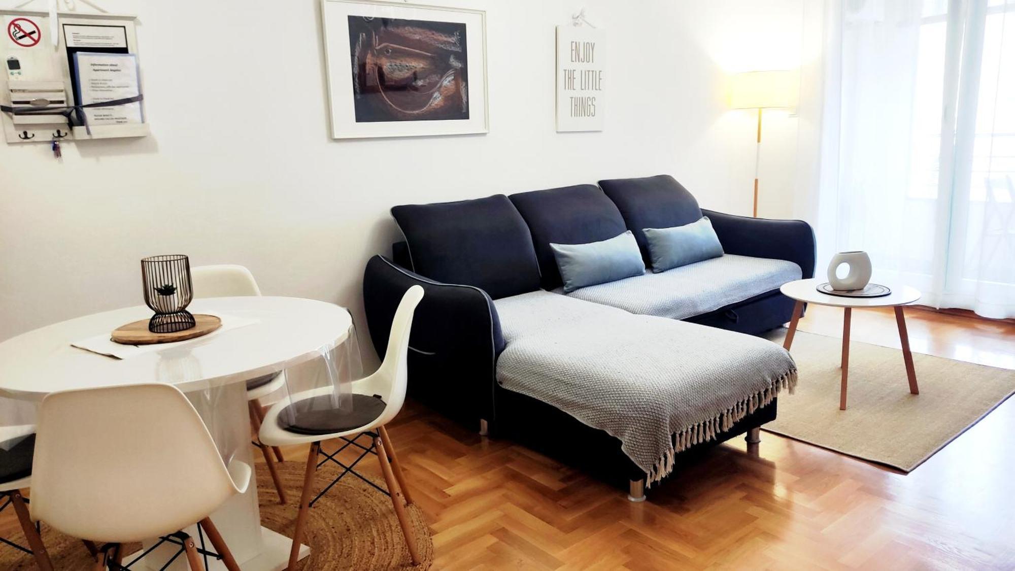 Apartment Angelus Zagreb Extérieur photo